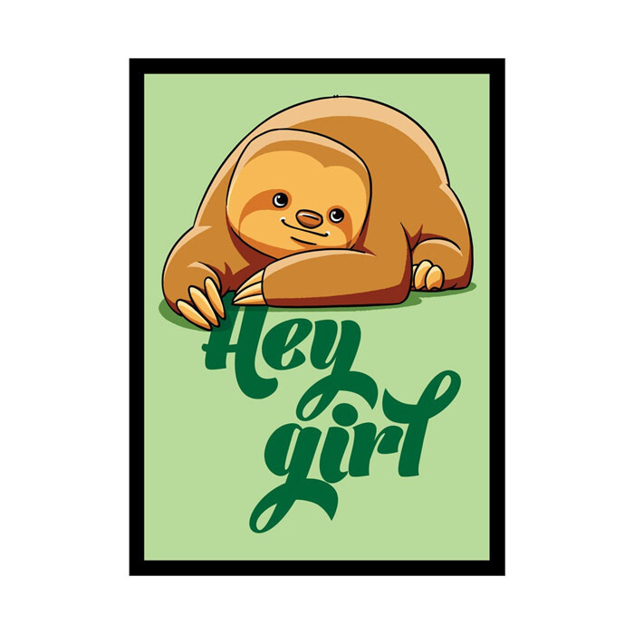 Legion: Sleeves - Standard - Hey Girl