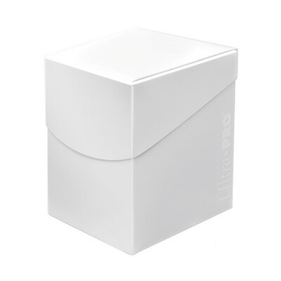 Ultra Pro: Deck Box - PRO 100+ - Eclipse - Arctic White
