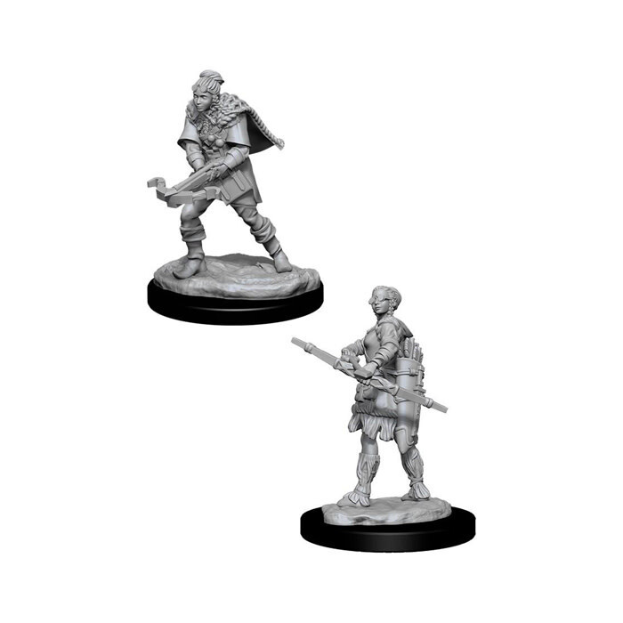 Dungeons &amp; Dragons: Nolzur&#39;s - Human Female Ranger