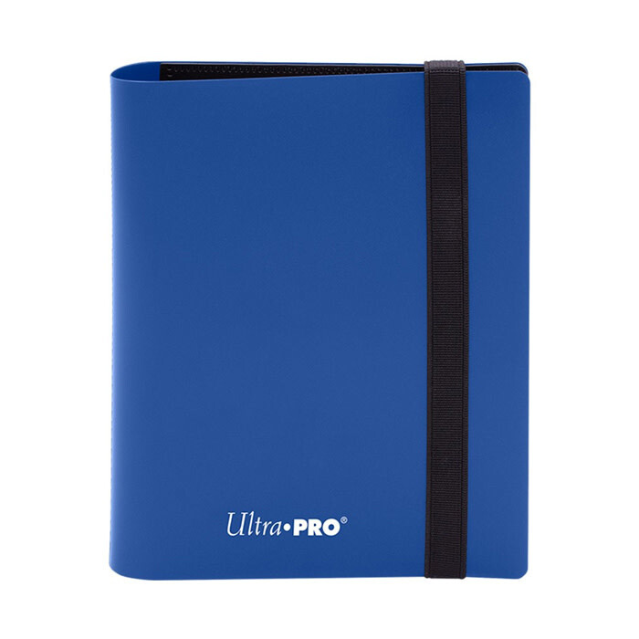Ultra Pro: PRO-Binder - Eclipse - 4-Pocket - Pacific Blue