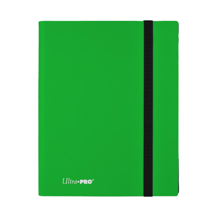 Ultra Pro: PRO-Binder - Eclipse - 9-Pocket - Lime Green