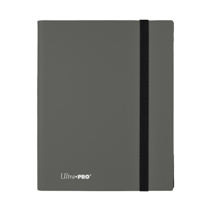 Ultra Pro: PRO-Binder - Eclipse - 9-Pocket - Smoke Grey