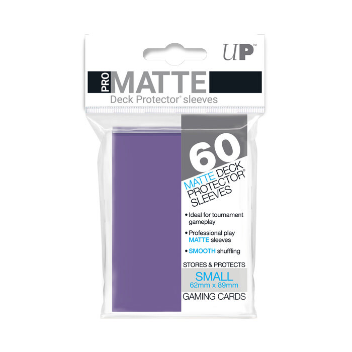 Ultra Pro: Sleeves - Small - Pro-Matte Purple