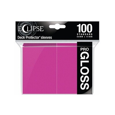 Ultra Pro: Sleeves - Standard - Eclipse - Hot Pink (100)