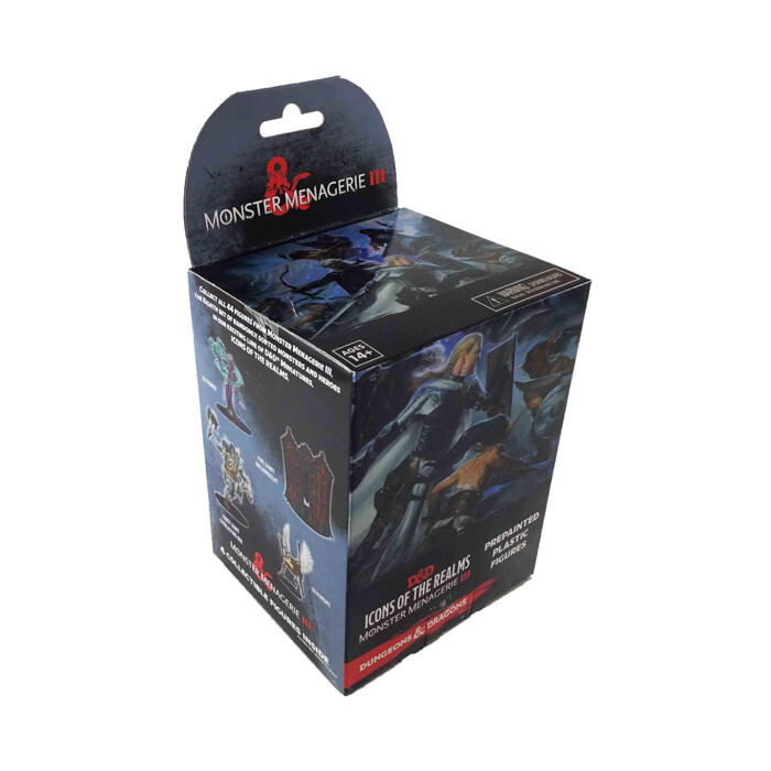 Dungeons &amp; Dragons: Icons of the Realms - Monster Menagerie 3 - Booster Pack