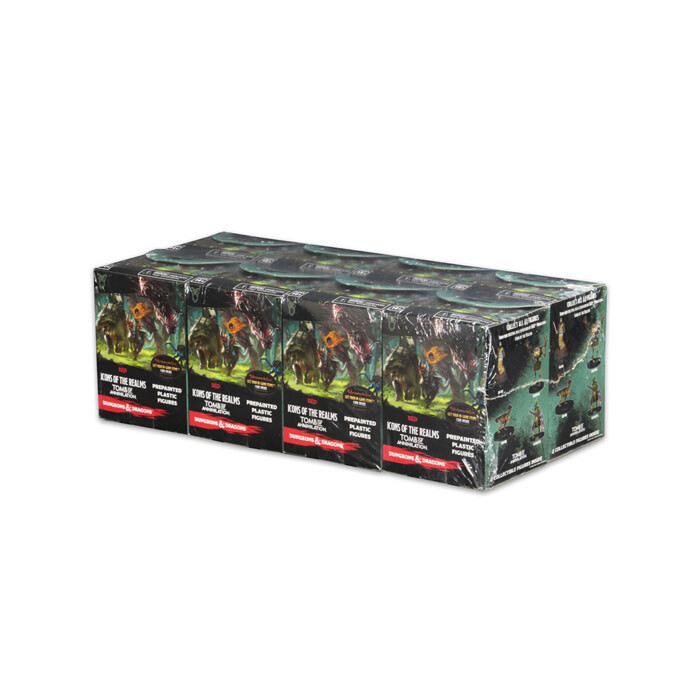 Dungeons &amp; Dragons: Icons of the Realms - Tomb of Annihilation - Booster Brick