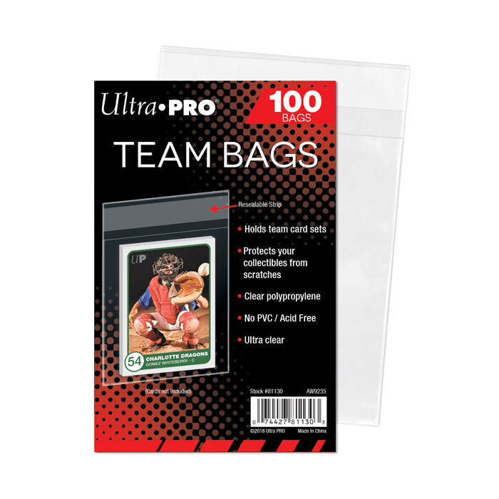 Ultra Pro: Sleeves - Team Bag