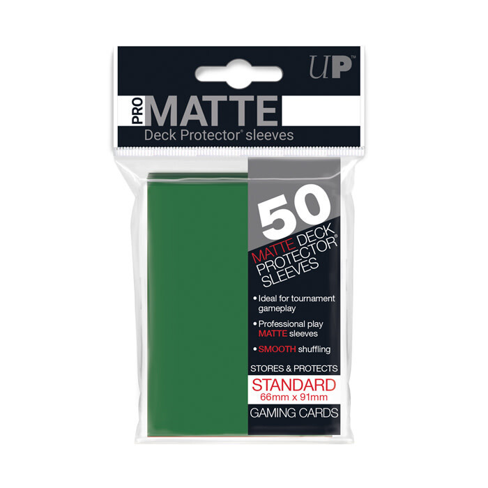Ultra Pro: Sleeves - Standard - Pro-Matte Green