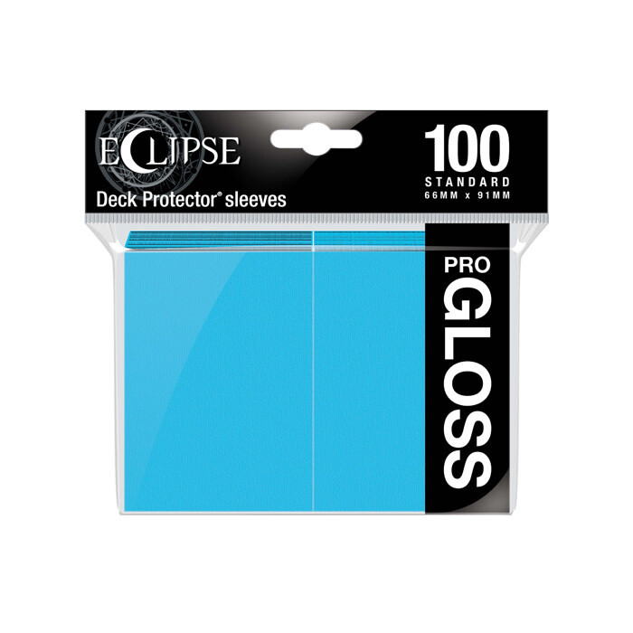 Ultra Pro: Sleeves - Standard - Eclipse - Sky Blue (100)