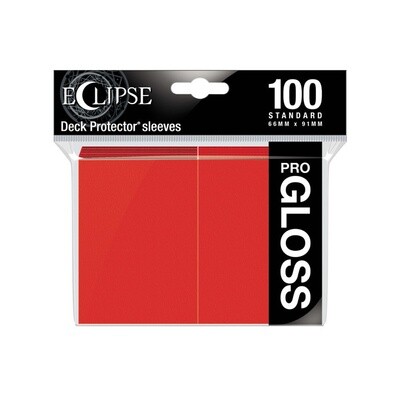 Ultra Pro: Sleeves - Standard - Eclipse - Apple Red (100)