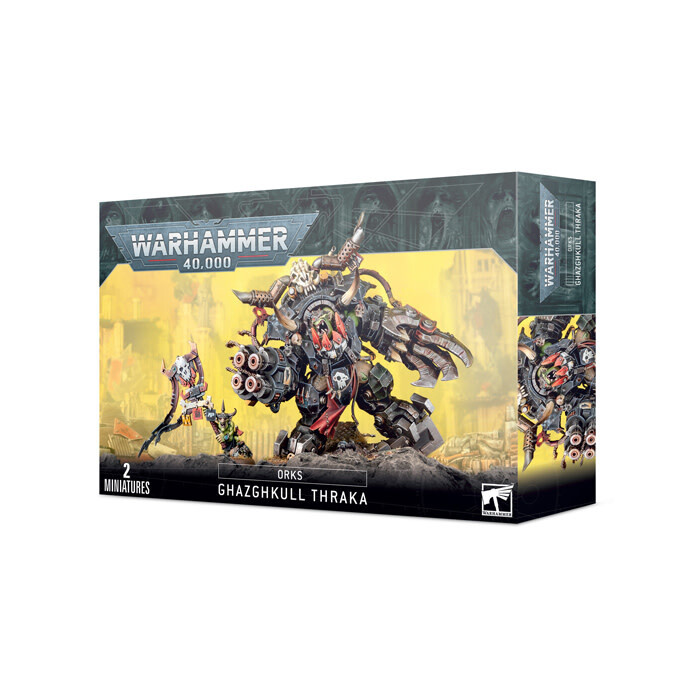 Warhammer 40K: Orks - Ghazghkull Thraka