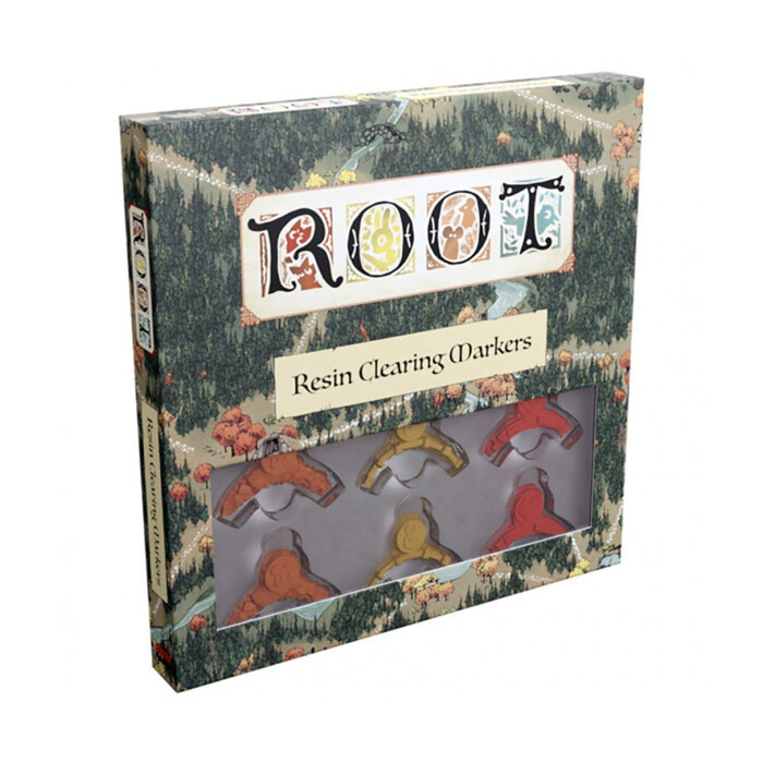 Root: Resin Clearing Markers