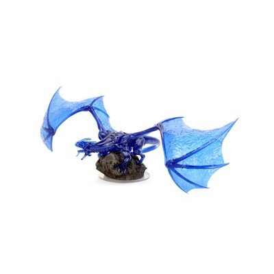 Dungeons &amp; Dragons: Icons of the Realms - Premium Figure - Sapphire Dragon