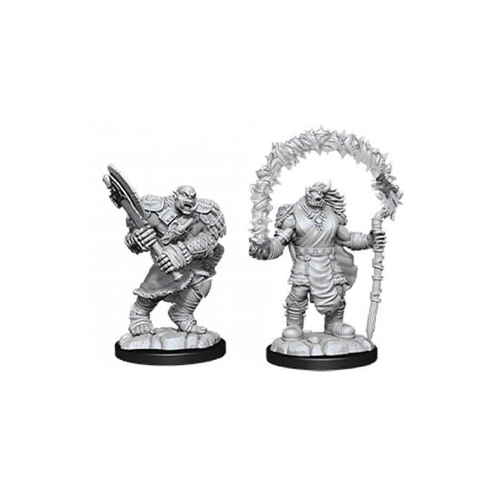 Dungeons &amp; Dragons: Nolzur&#39;s - Orc Adventurers