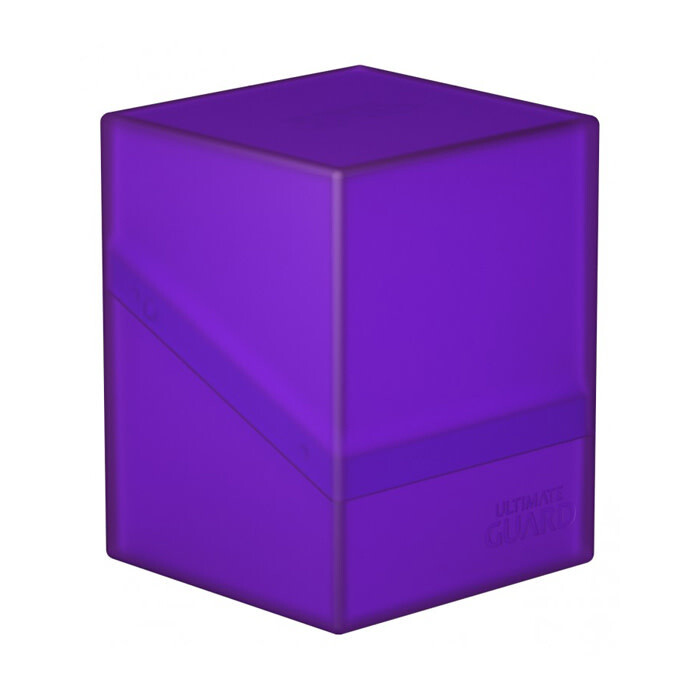 Ultimate Guard: Deck Box - Boulder - 100+ - Amethyst