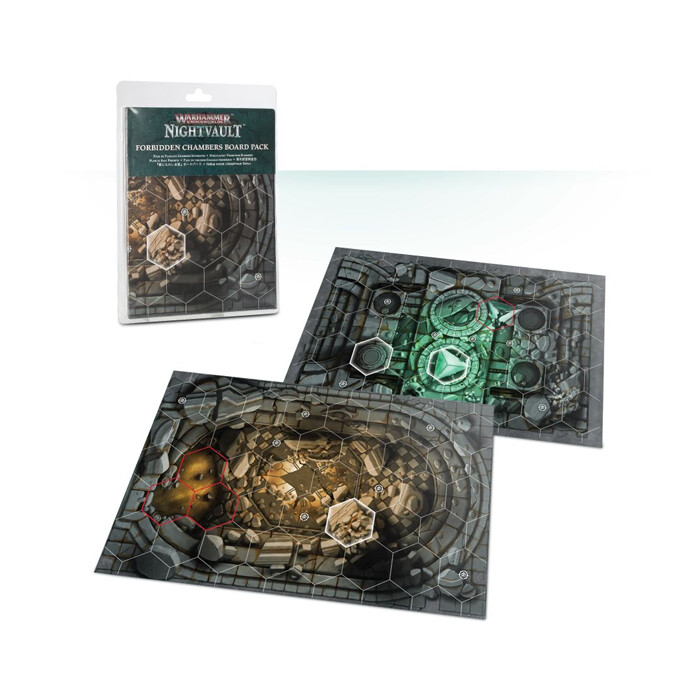 Warhammer Underworlds: Nightvault - Board Pack - Forbidden Chambers