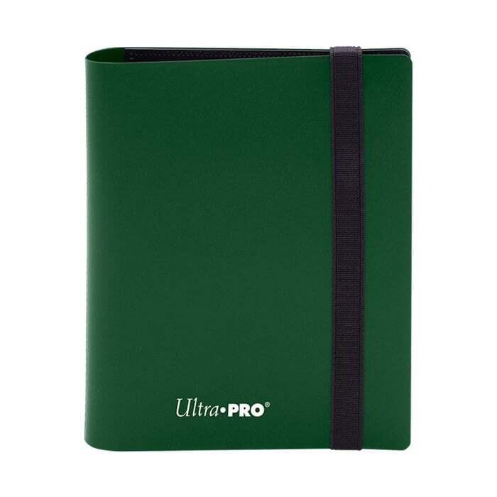 Ultra Pro: PRO-Binder - Eclipse - 4-Pocket - Forest Green