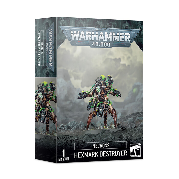 Warhammer 40K: Necrons - Hexmark Destroyer