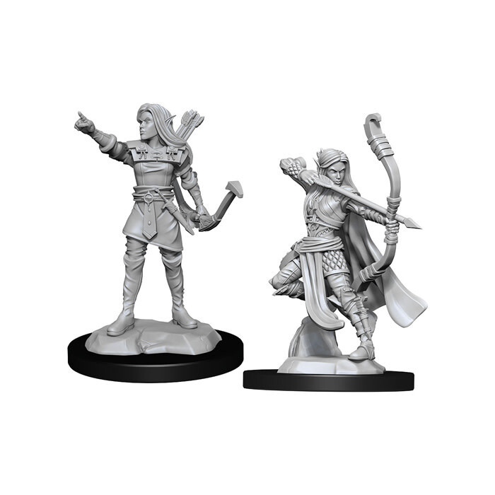 Dungeons &amp; Dragons: Nolzur&#39;s - Elf Female Ranger