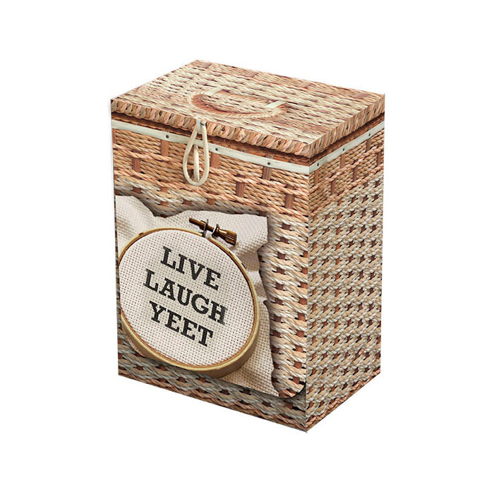 Legion: Deck Box - Live Laugh Yeet