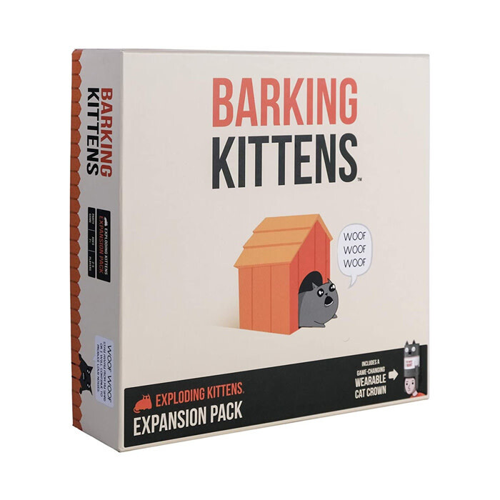 Exploding Kittens: Barking Kittens