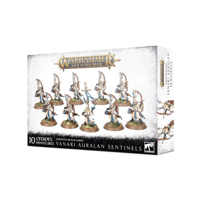 Warhammer: Age of Sigmar - Lumineth Realm-Lords - Vanari Auralan Sentinels