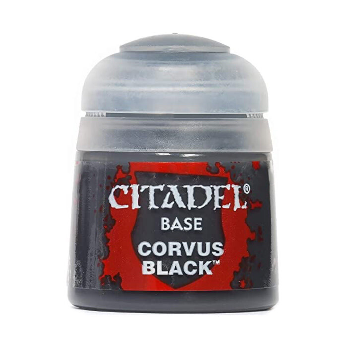 Citadel Colour: Base - Corvus Black