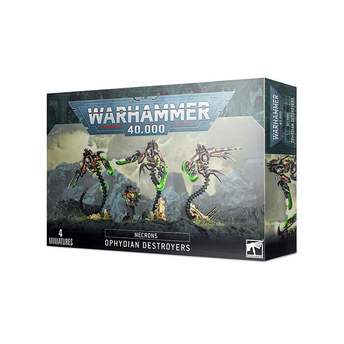 Warhammer 40K: Necrons - Opydian Destroyers