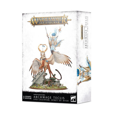 Warhammer: Age of Sigmar - Lumineth Realm-Lords - Archmage Teclis