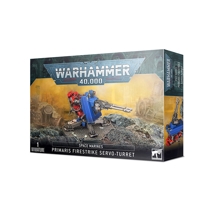 Warhammer 40K: Space Marines - Firestrike Servo-Turret
