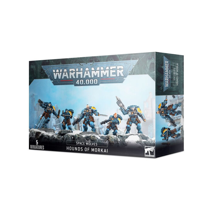 Warhammer 40K: Space Wolves - Hounds of Morkai