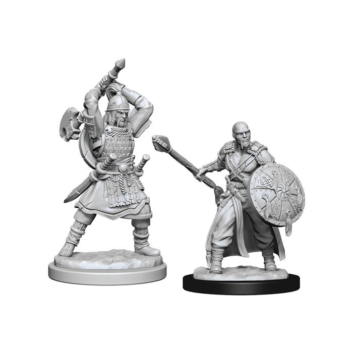 Dungeons &amp; Dragons: Nolzur&#39;s - Human Male Barbarian