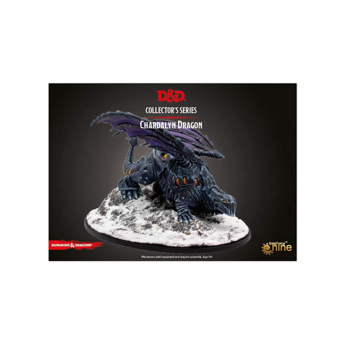 Dungeons &amp; Dragons: Collector&#39;s Series - Chardalyn Dragon
