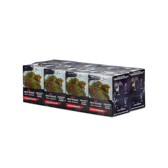 Dungeons &amp; Dragons: Icons of the Realms - Rage of Demons - Booster Brick