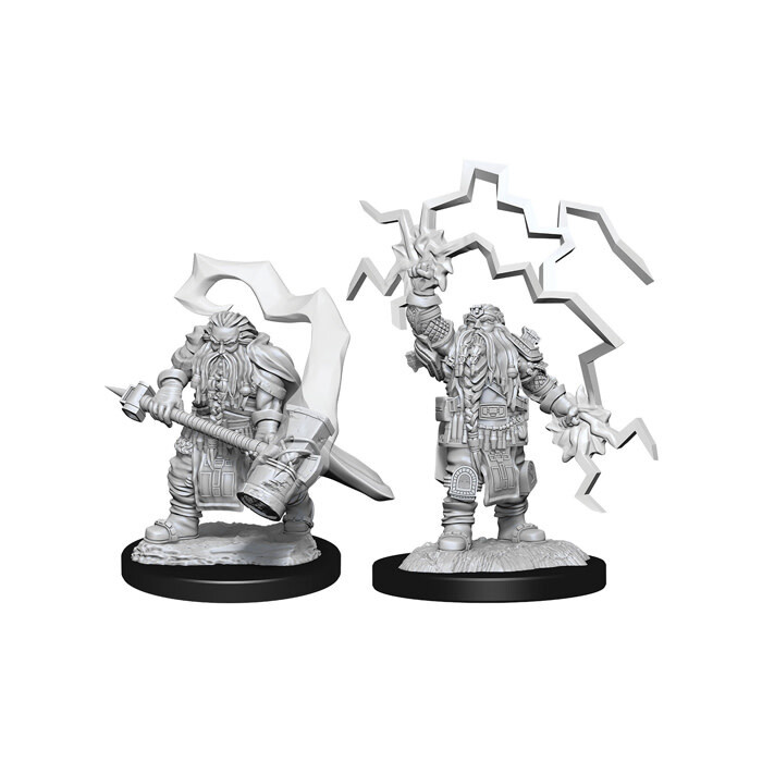 Dungeons &amp; Dragons: Nolzur&#39;s - Dwarf Male Cleric