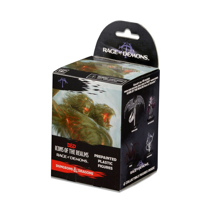 Dungeons &amp; Dragons: Icons of the Realms - Rage of Demons - Booster Pack