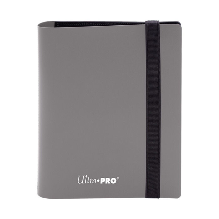 Ultra Pro: PRO-Binder - Eclipse - 4-Pocket - Smoke Grey