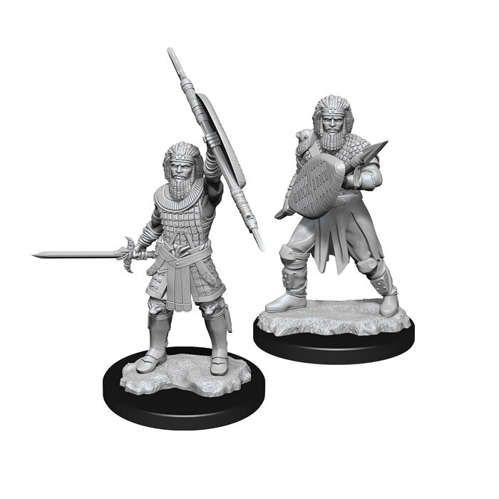 Dungeons &amp; Dragons: Nolzur&#39;s - Human Male Fighter