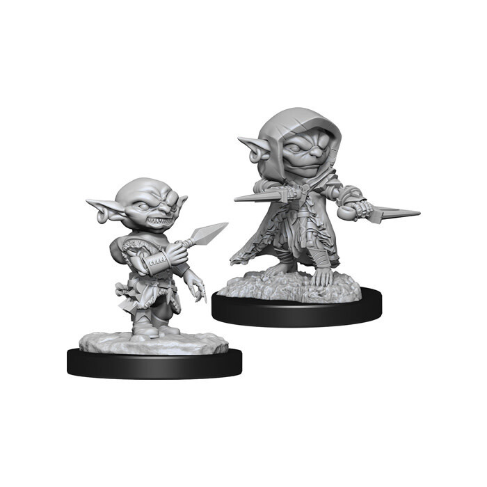 Pathfinder Battles: Deep Cuts - Goblin Male Rogue