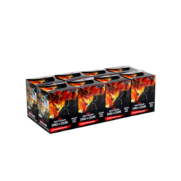 Dungeons &amp; Dragons: Icons of the Realms - Fangs and Talons - Booster Brick
