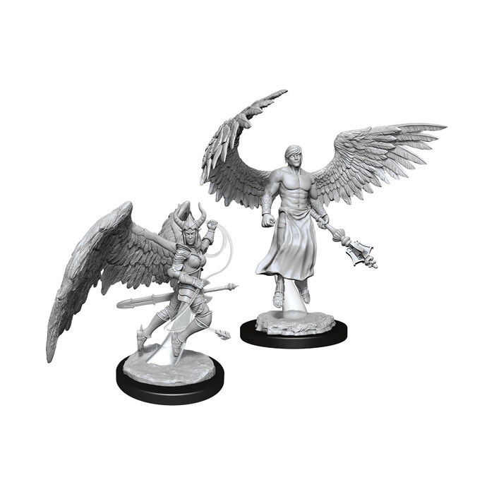 Dungeons &amp; Dragons: Nolzur&#39;s - Deva &amp; Erinyes