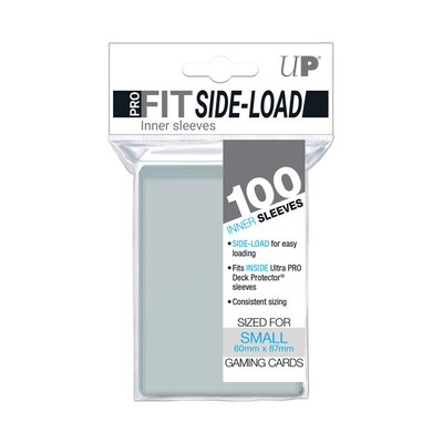 Ultra Pro: Sleeves - Pro-Fit Side-Load - Small