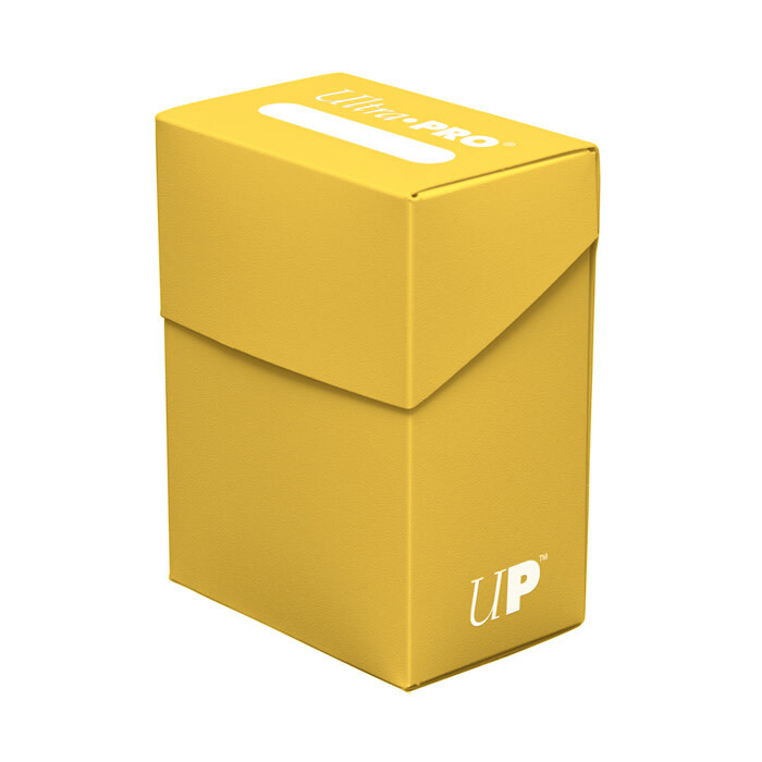 Ultra Pro: Deck Box - Yellow