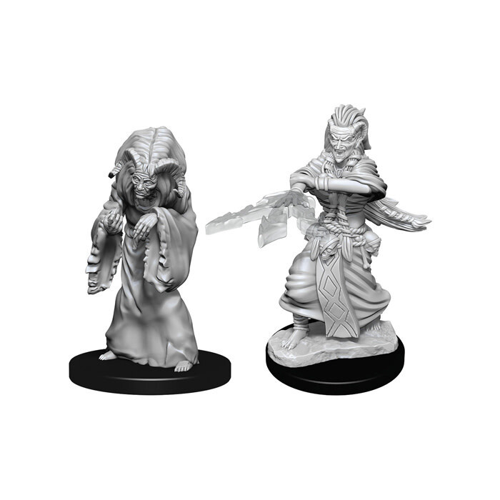 Dungeons &amp; Dragons: Nolzur&#39;s - Night Hag &amp; Dusk Hag