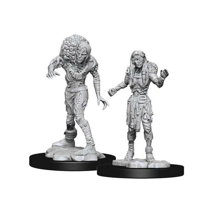 Dungeons &amp; Dragons: Nolzur&#39;s - Drowned Assassin &amp; Drowned Asetic