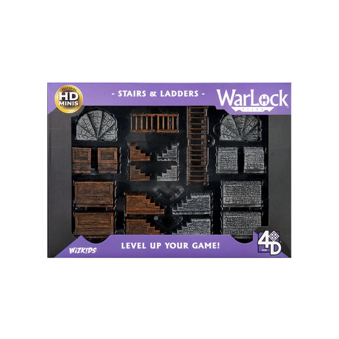 WarLock Tiles: Stairs &amp; Ladders