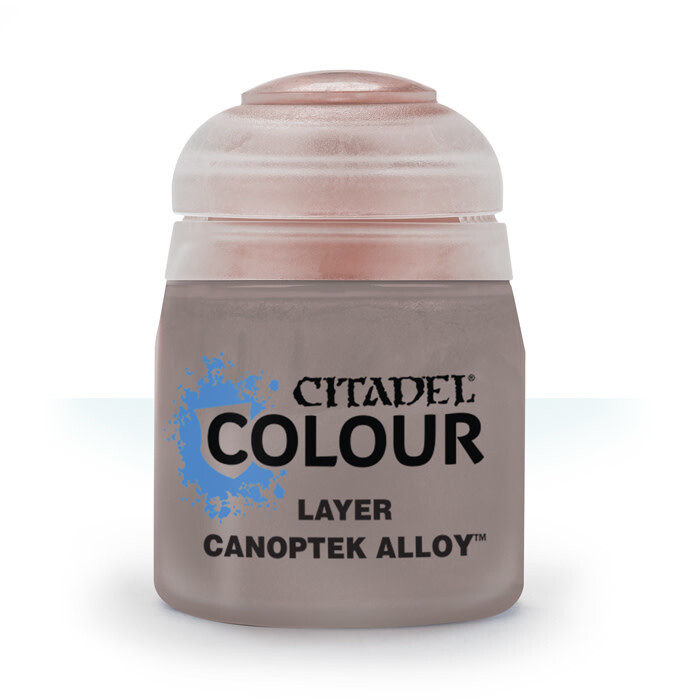 Citadel Colour: Layer - Canoptek Alloy