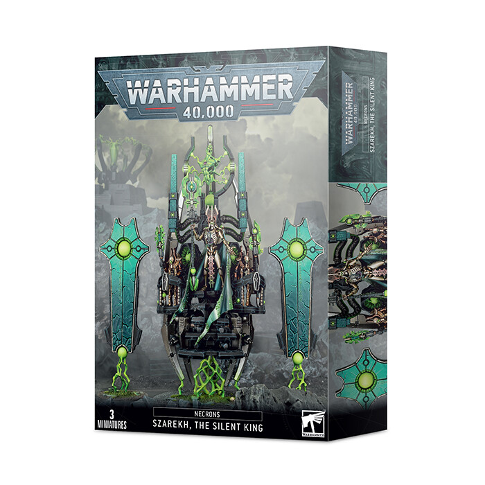 Warhammer 40K: Necrons - Szarekh, the Silent King