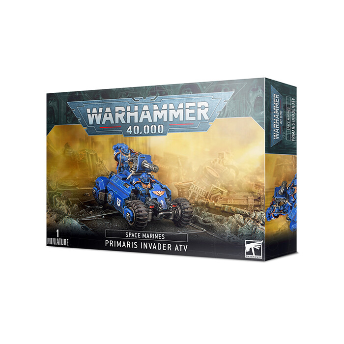 Warhammer 40K: Space Marines - Primaris Invader ATV
