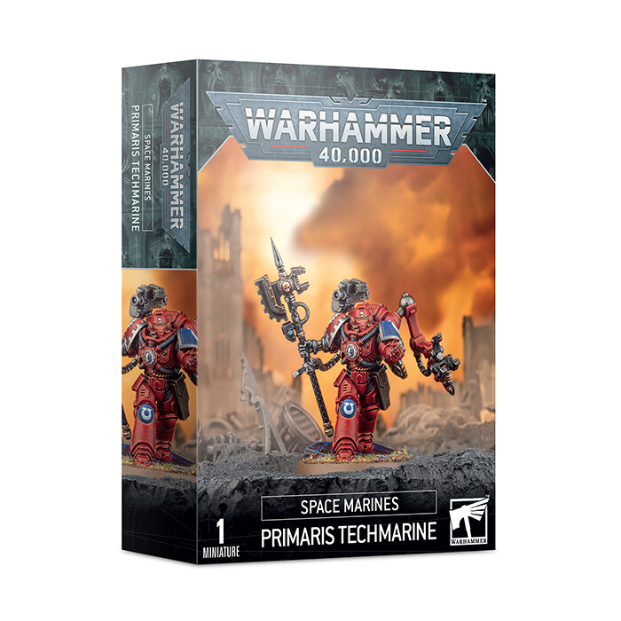 Warhammer 40K: Space Marines - Primaris Techmarine
